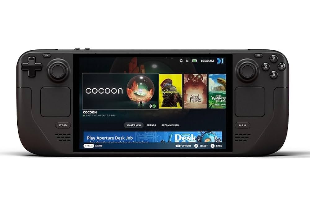 Amazon.com: Valve Steam Deck OLED 1TB Handheld Gaming